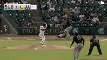 Andrew Pinckney grounds into a double play, shortstop Jason Matthews to second baseman Andy Weber to first baseman Ryan Galanie. Harry Ford out at 2nd. Andrew Pinckney out at 1st.
