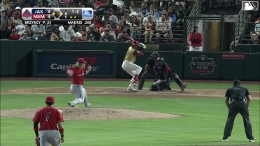 Zach Brzykcy In play, run(s) to Bligh Madris