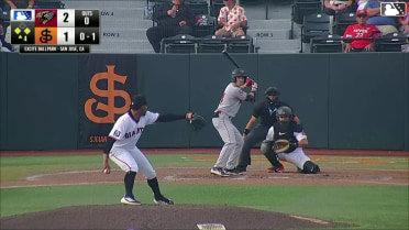 Fernando Vasquez In play, run(s) to Cort MacDonald