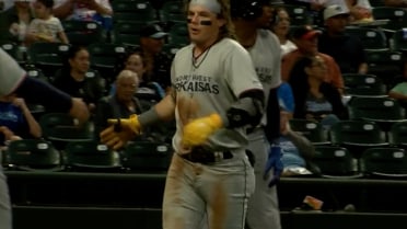 Colton Becker's inside-the-park grand slam