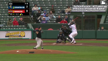 Brendan Beck In play, run(s) to Dylan Crews