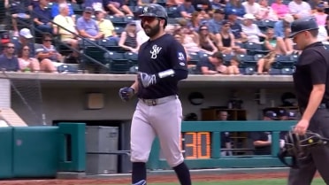 Austin Wells' two-homer game