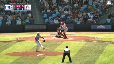 Wellington Aracena In play, run(s) to Robert Calaz