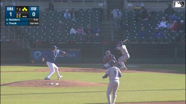 Luca Tresh singles on a soft ground ball to third baseman Pedro Ramírez. Connor Kaiser scores. John Rave to 3rd. Kameron Misner to 2nd.