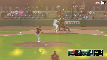 Cameron Weston In play, run(s) to Brett Wisely