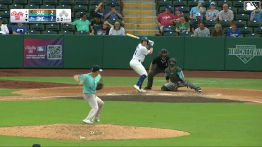 Jack Suwinski homers (19) on a fly ball to right field.
