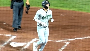 Duce Gourson's first homer of 2025 for Bowling Green