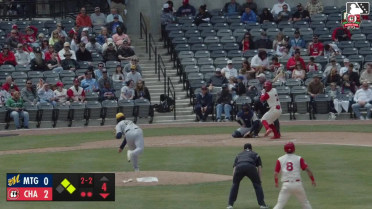 Leo Balcazar reaches on a throwing error by third baseman Brayden Taylor. Austin Hendrick scores. Carlos Jorge scores. Leo Balcazar to 2nd.