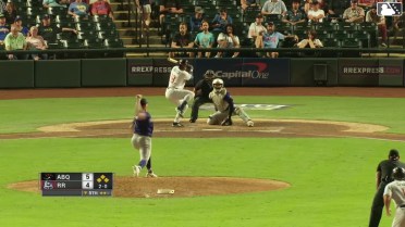 Eiberson Castellano In play, run(s) to Trevor Hauver