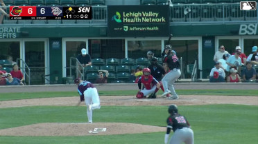 Brady House doubles (2) on a line drive to right fielder Gabriel Rincones Jr. Abimelec Ortiz scores.