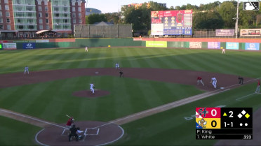 T.J. White homers (7) on a fly ball to right field. Elijah Green scores.