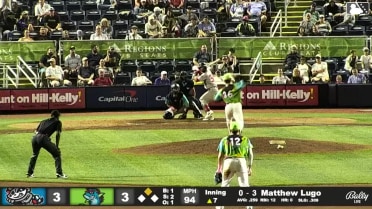 Logan Whitaker In play, run(s) to Matthew Lugo