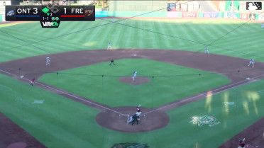 Brady Smith Ball to Yeiker Reyes