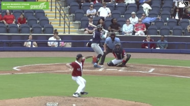 Starlyn Nunez strikes out swinging and Ilan Fernandez caught stealing 2nd, catcher Kevin Garcia to shortstop Brady Ebel to catcher Kevin Garcia.