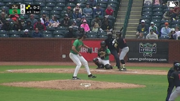 Treyson Peters Ball to Mason Guerra