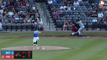 J.J. D'Orazio grounds out, shortstop Julio Carreras to first baseman Ruben Ibarra. Harold Coll scores.