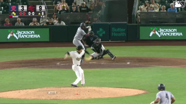 Spencer Bivens In play, run(s) to Lazaro Montes