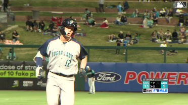 Will Wagner's first Triple-A home run