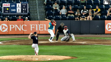 Jasson Domínguez called out on strikes.