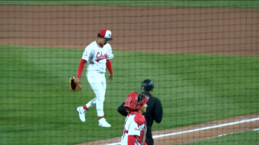 Jawilme Ramirez records four strikeouts in an inning