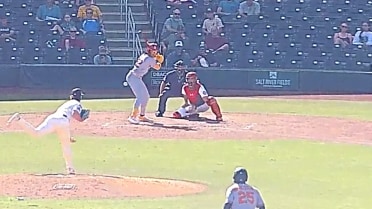 Tai Peete's two-run triple