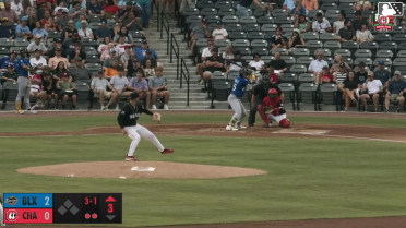 Andrew Fischer homers (10) on a fly ball to right field.