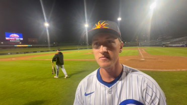 Cole Mathis talks about his Fall League experience
