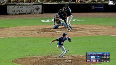 Michael Martinez hit by pitch. Cody Miller scores. Juan Mateo to 3rd. Joe Olsavsky to 2nd.