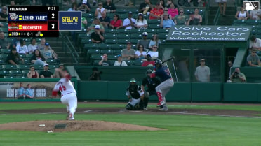 Paul McIntosh homers (5) on a line drive to left field. Otto Kemp scores.