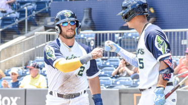 Smith-Shawver, Stripers Top Tides 6-2 in Series Finale 