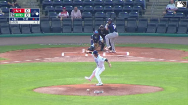 Aaron Parker homers (5) on a fly ball to left field. Eddie Micheletti Jr. scores.