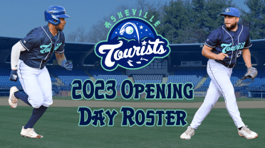 2023 Asheville Tourists Opening Day Roster