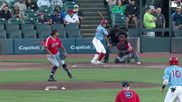 Carlos Rodriguez In play, run(s) to Edwin Arroyo