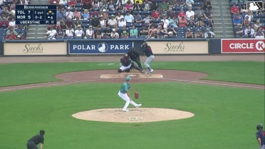 Tyler Uberstine In play, run(s) to Eduardo Valencia