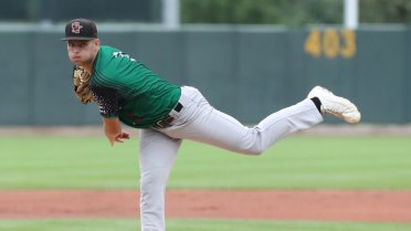 Loons' Ferris takes no-hit bid to pitch-count limit