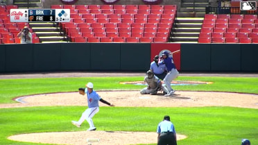 Carson Dorsey In play, run(s) to Ronald Hernandez
