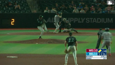 Michael Perez In play, run(s) to Eric Bitonti