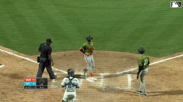 Kyle Stowers' second homer of the game