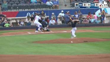 Manuel Pena singles on a ground ball to right fielder Sam Kulasingam. Cristofer Torin scores.