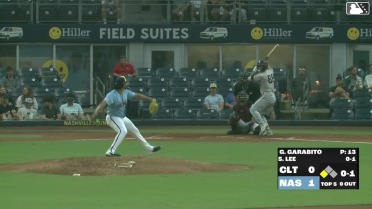 Gerson Garabito In play, run(s) to Korey Lee