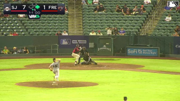 Cort MacDonald homers (1) on a fly ball to right field. Jack Natili scores.