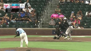 Hans Crouse In play, run(s) to Jack Winkler