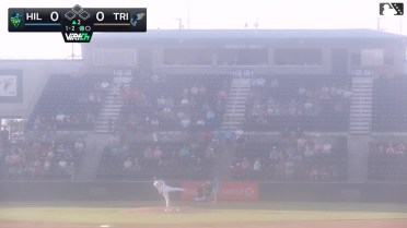 Yassel Soler homers (7) on a fly ball to right center field.