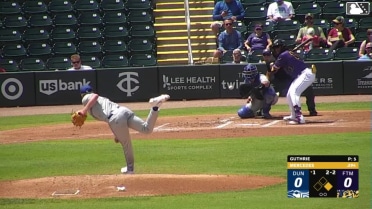 Troy Guthrie Called Strike to Yasser Mercedes