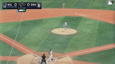 Corey Collins homers (4) on a fly ball to left field.