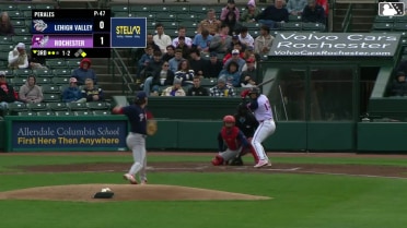 Chuck King In play, run(s) to Yohandy Morales