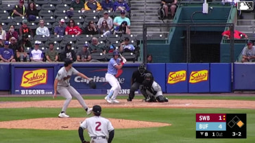 RailRiders' strike-‘em-out, throw-‘em-out double play