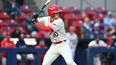 Messinger Leads Indians Past Canadians, 5-4