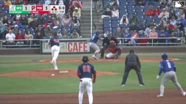 Bryant Betancourt out on a sacrifice fly to right fielder Will Turner. GJ Hill scores.