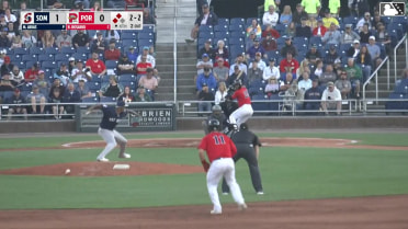 Michael Arias Foul to Ronald Rosario